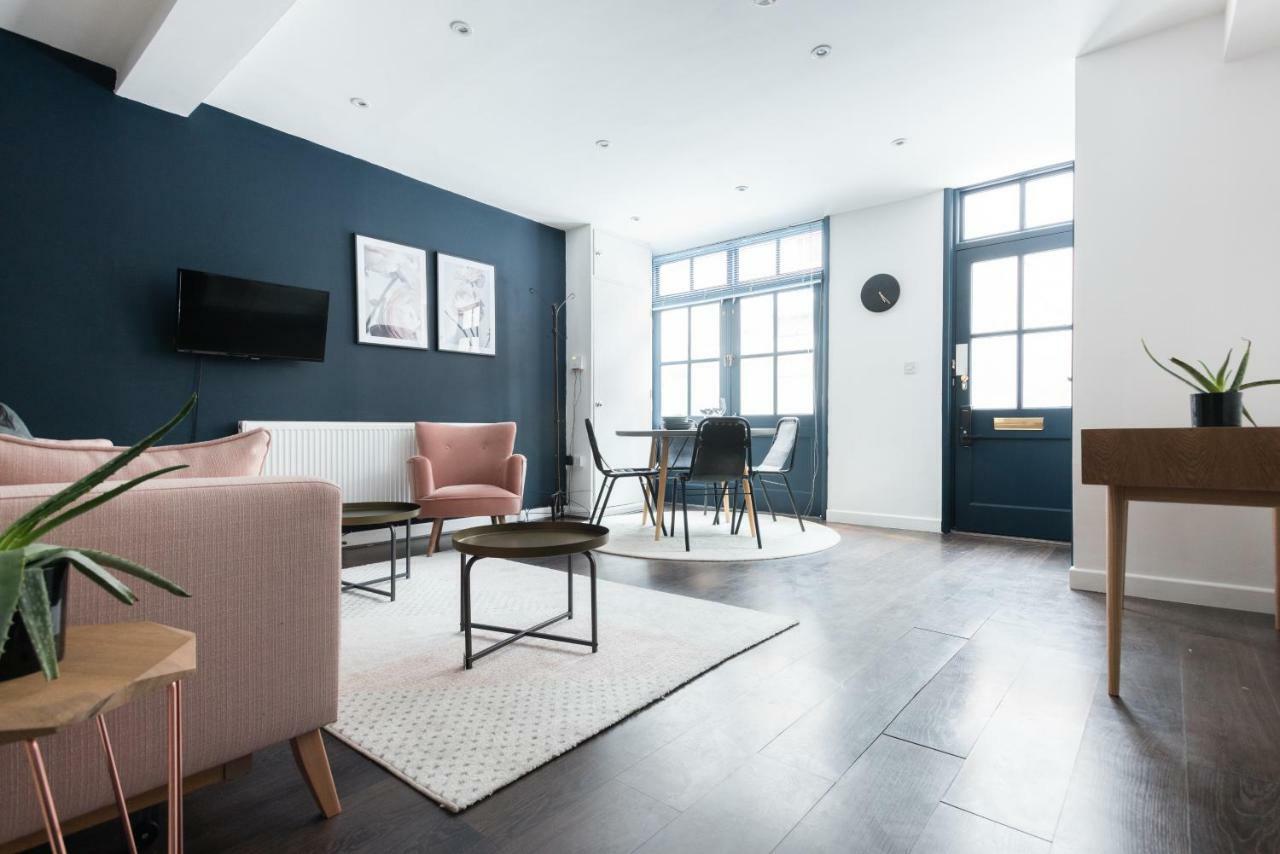 לונדון The Paddington Studio - Cool & Stylish 1Bdr Mews מראה חיצוני תמונה