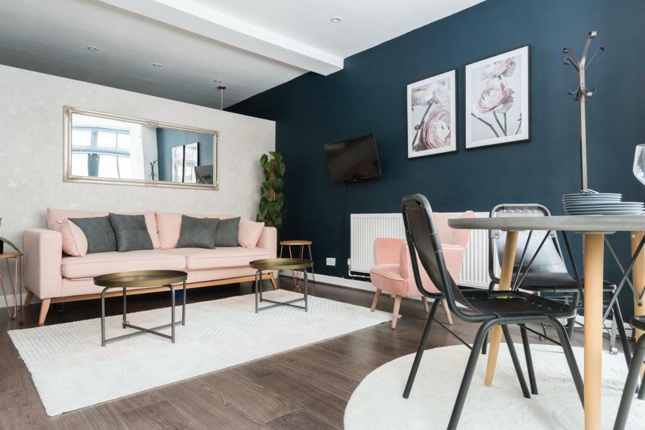 לונדון The Paddington Studio - Cool & Stylish 1Bdr Mews מראה חיצוני תמונה